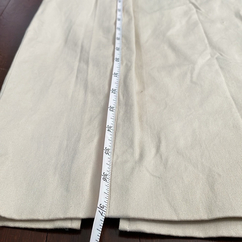 Women's Liz Claiborne Spaghetti Strap Dress With Slits And Built In Bra 10 - Picture 14 of 16